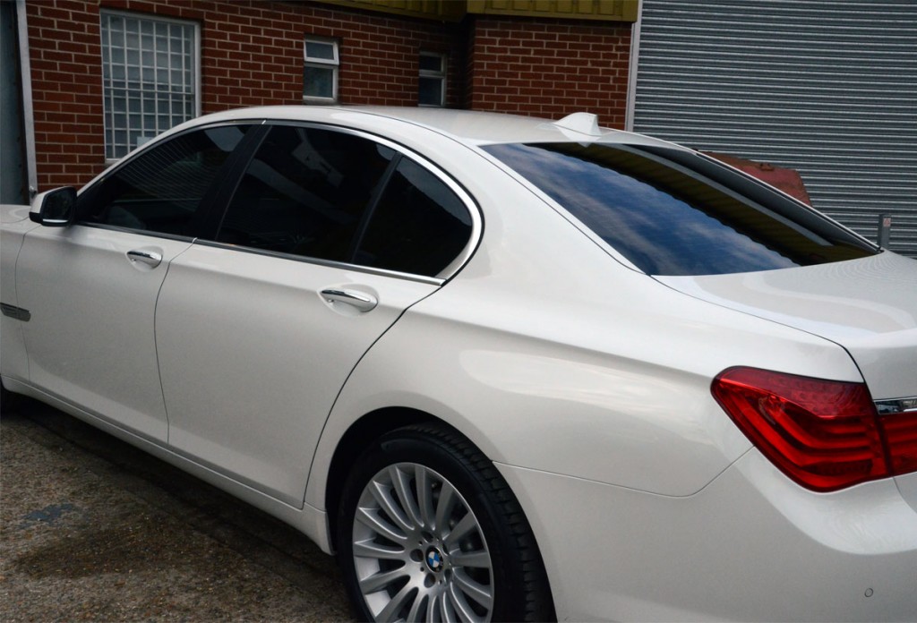 bmw f10 window tining in london