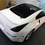 350z matte white exterior tuning