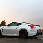 Nissan 350z body kit installation