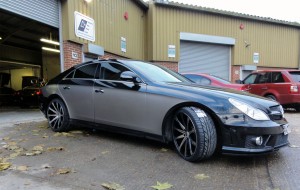 mercedes cls london body shop