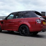 range rover sport styling